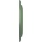 Ekena Millwork Niobe Ceiling Medallion (Fits Canopies up to 8 5/8"), Hand-Painted Athenian Green, 18"OD x 1 1/2"P CM18NIAGF - alternate 3